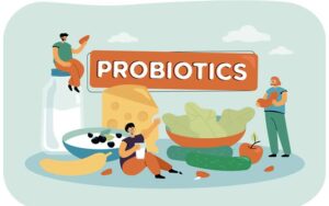 Los beneficios de tomar probióticos